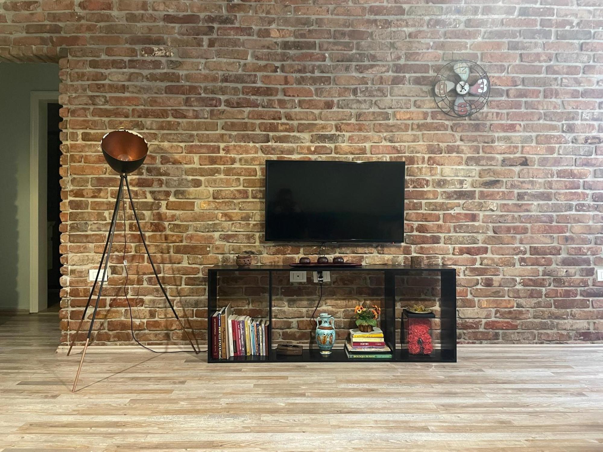 Bricks Apartment Near Pazari I Ri 티라나 외부 사진